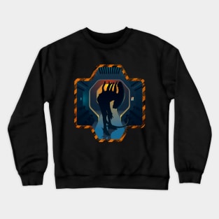 Alien Crewneck Sweatshirt